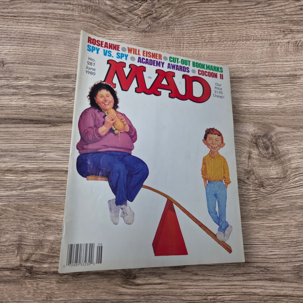 MAD Magazine No. 287 [June 1989]